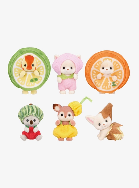 Calico Critters Fruit Babies Blind Bag Mini Figure