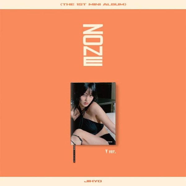 Jihyo: Zone (Y Ver.) CD