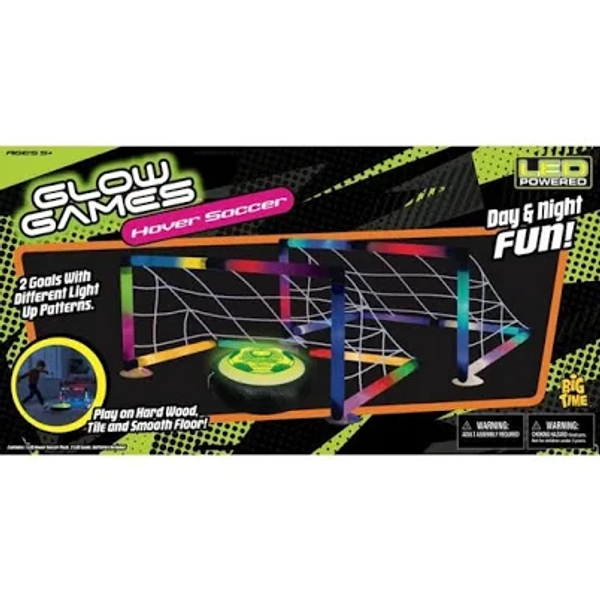 Glow Games Hover Soccer Sports Set