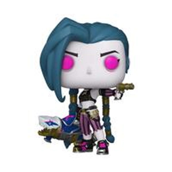 Funko POP! Television: Arcane: League of Legends Jinx 3.95-in Vinyl Figure