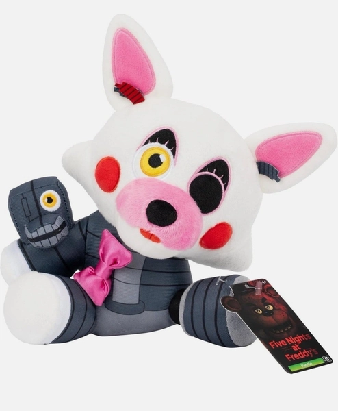 Five Nights At Freddy's 2 Toy Mangle 8" Plush With Glow eyes 2025 - PRESALE