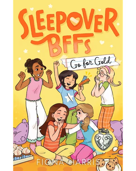 Sleepover BFFs: Go For Gold by Fiona Harris - Book - Sor - Miscellaneous
