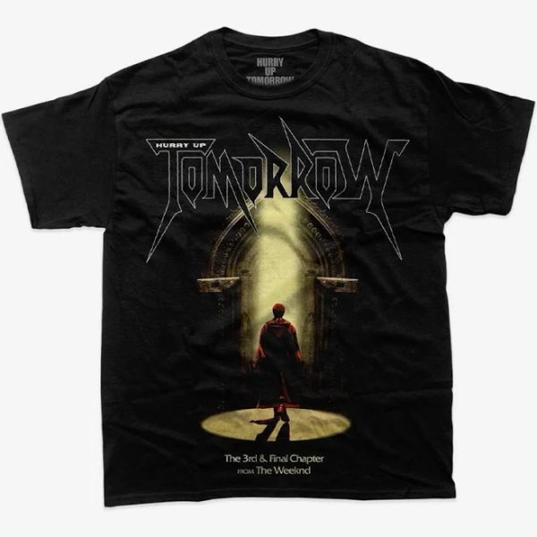 The Weeknd Hurry Up Tomorrow A New Path T-Shirt