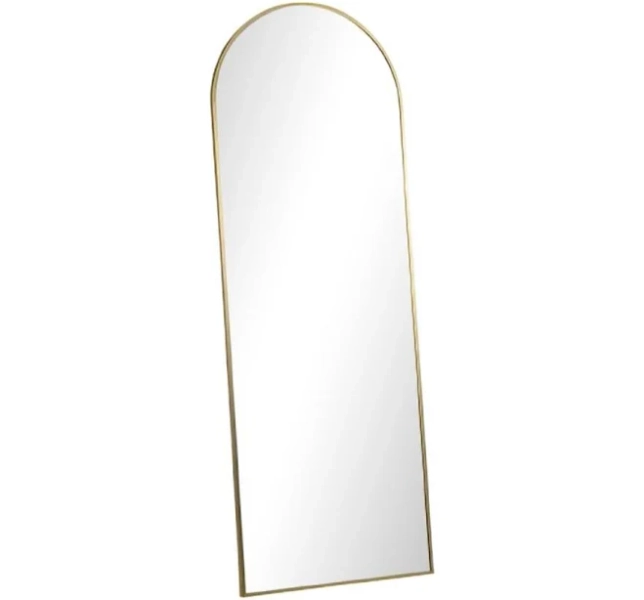 Oikiture Gold Full Length Mirror