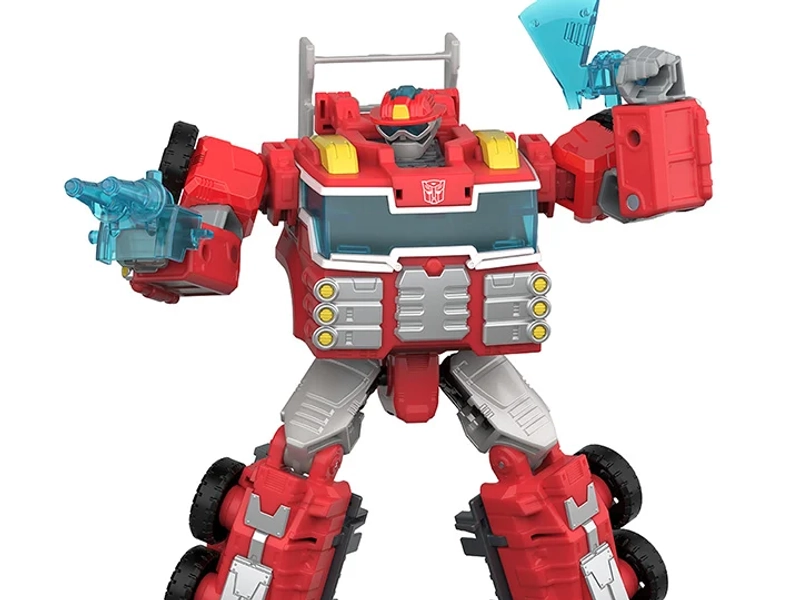 Transformers Age of the Primes Voyager Class Rescue Bot Heatwave Action Figure