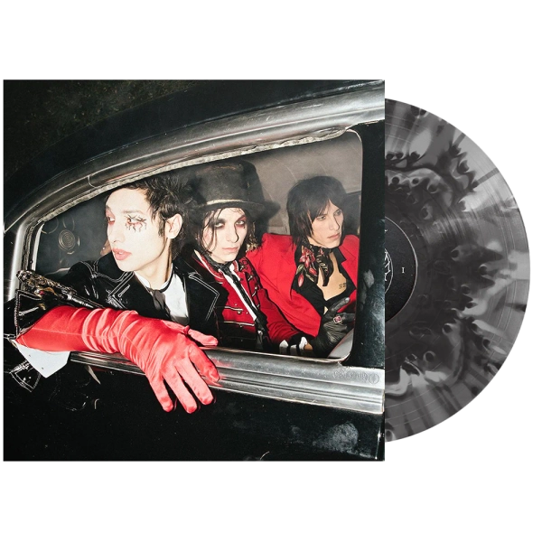 Palaye Royale - 'The Bastards' Vinyl (Black Ice + Ultra Clear Cloudy)