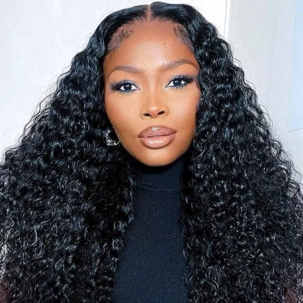 Ali Grace Water Wave T Part Lace Human Hair
