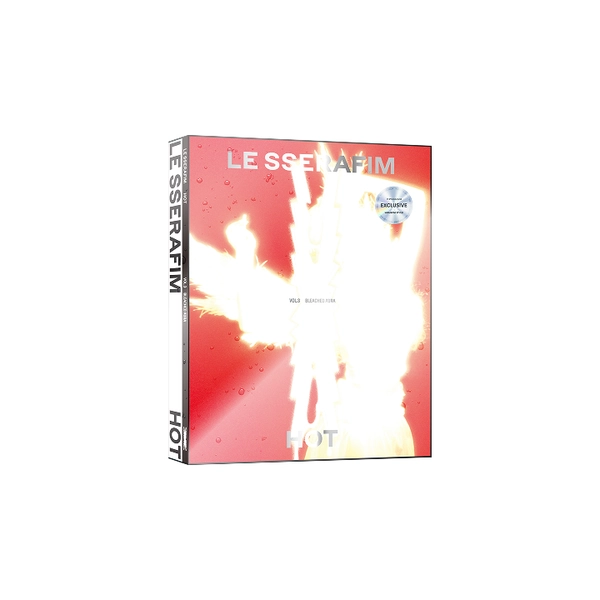 5th Mini Album 'HOT' (BLEACHED AURA) (Weverse Exclusive)