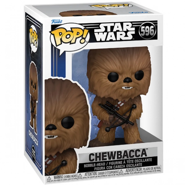 Funko Pop 596 - Chewbacca - Star Wars | Fantàsia Store