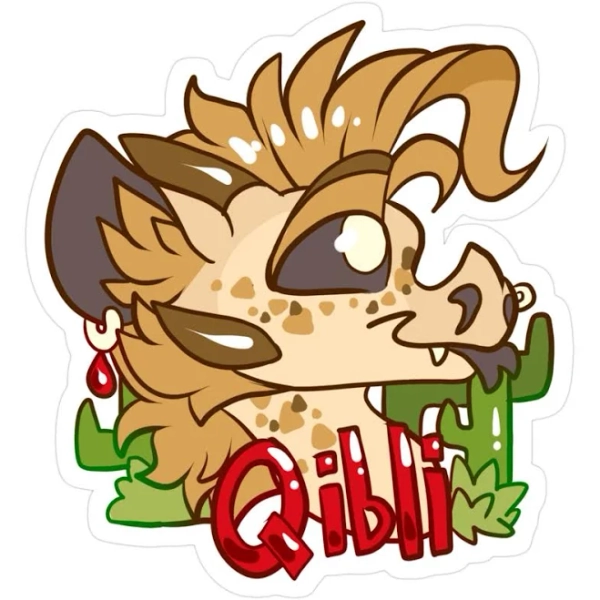 Qibli Sticker [Wings Of Fire] Wings Of Fire Sticker