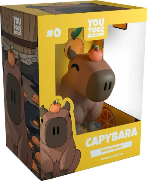 Capybara Premium Collectible Toys by Youtooz