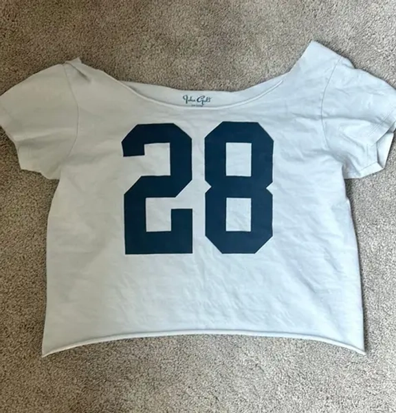 Brandy Melville 28 Shirt White - $10 (60% Off Retail) - From Quinn
