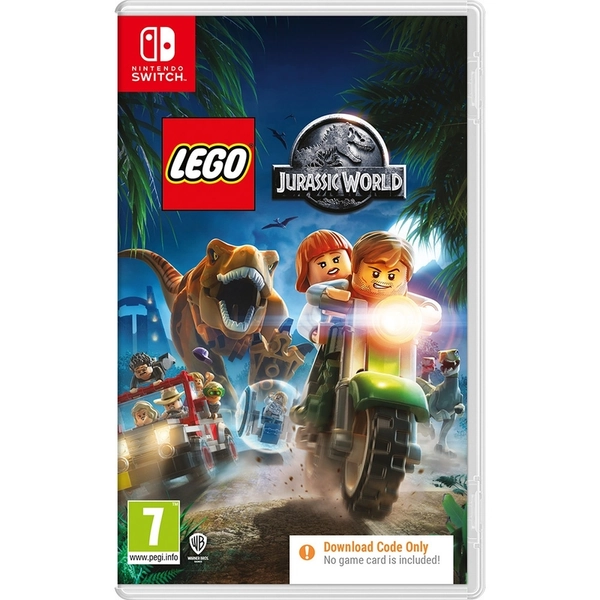 LEGO Jurassic World Nintendo Switch (Code in Box)