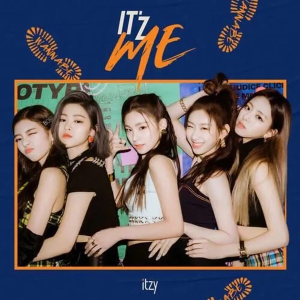 CD - Jyp Entertainment - Itzy - It'z Me (Random Cover) - 1 disque - Boitier compact