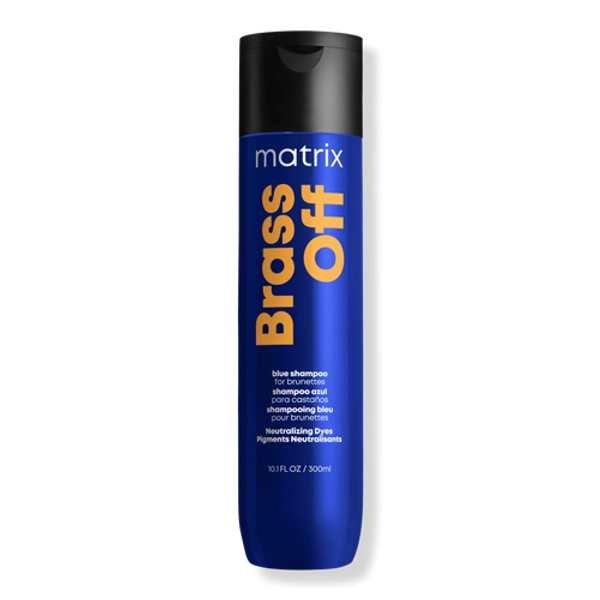Brass Off Blue Shampoo for Brunettes - 10.1 oz