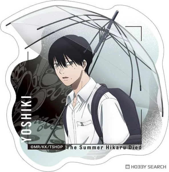 Yoshiki Rainy Day Died Sticker