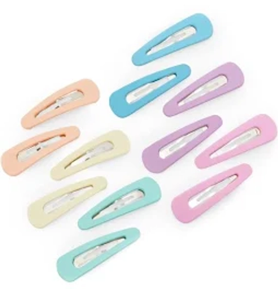 Glamlily Large Snap Hair Clips