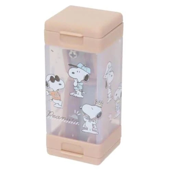Snoopy [pencil Sharpener] Slim Twin Pencil Sharpener/costume Change