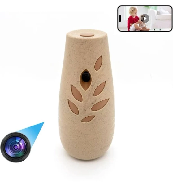 Nanny Cam 1080P HD Spray Dispenser Camera