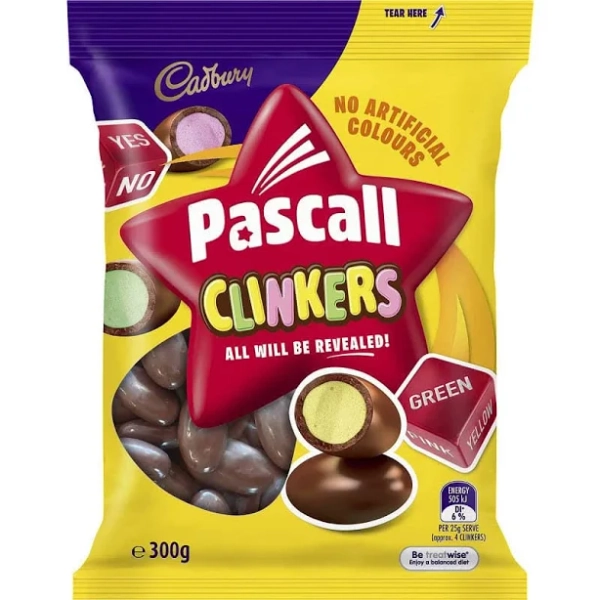 Cadbury Clinkers 300g