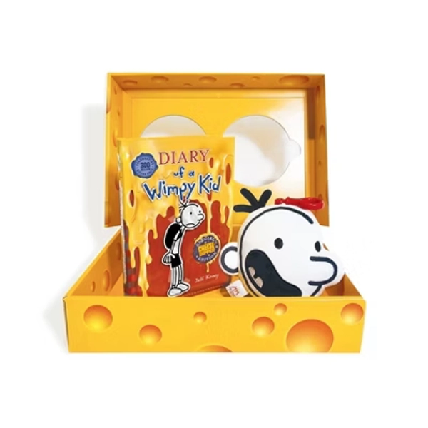 Diary of a Wimpy Kid Collectors Box Set - by Jeff Kinney (Hardcover)