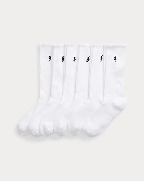 Polo Ralph Lauren Crew Sock 6-Pack