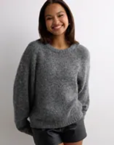 Fuzzy Knit Sweater