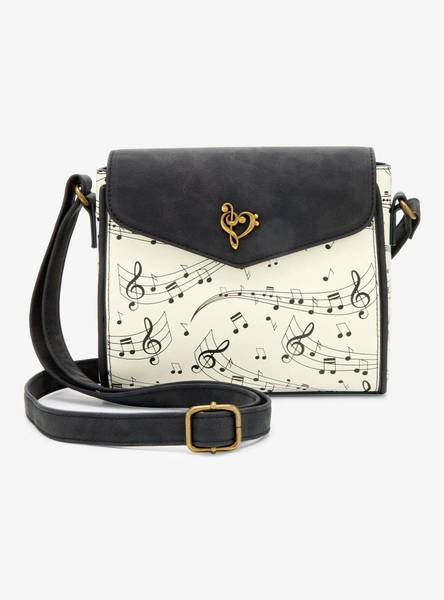 Musical Note Crossbody Bag