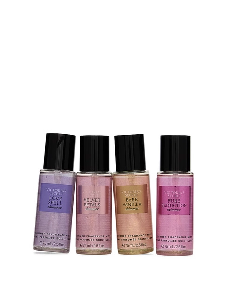 Most Loved Shimmer Mists Gift Set