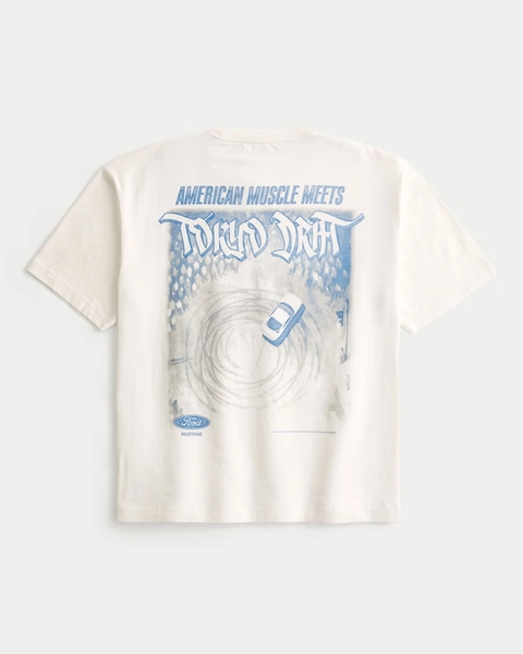 Boxy Ford Mustang Graphic Tee