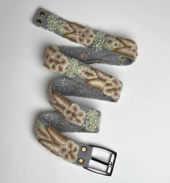 Hand Embroidered Luisa Belt
