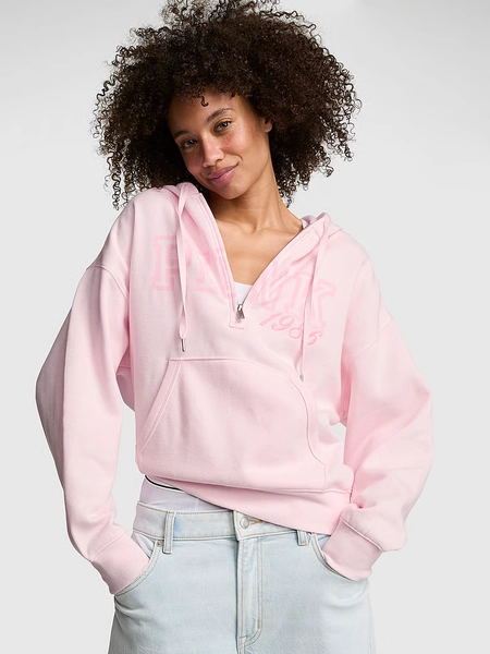 Campus Fleece™ Half-Zip Hoodie