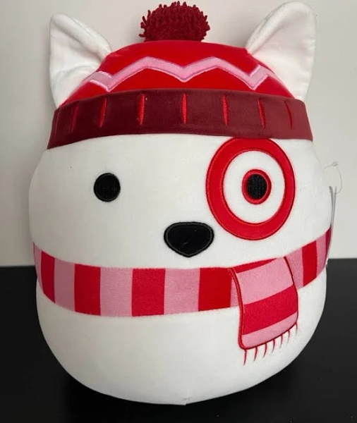 Squishmallows Target Bullseye The Dog