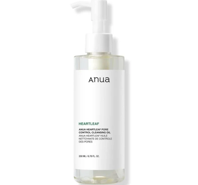 Anua Heartleaf Pore Control Cleansing Oil