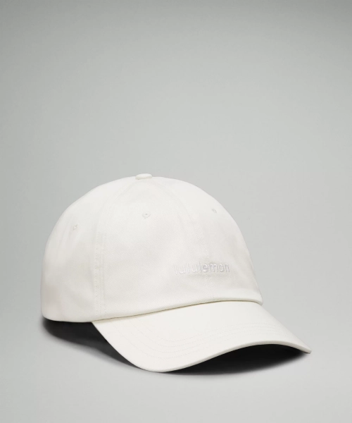 Classic Ball Cap *Wordmark - Bone/White - S/M
