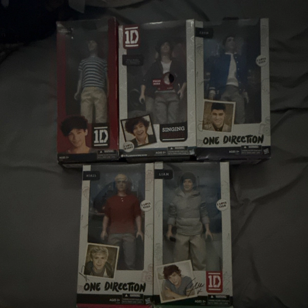 One Direction Action Figure Collection Collector Series Boxed