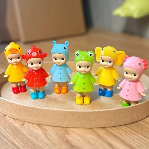 Sunny Angel I LOVE RAINY DAY Series Blind Box Genuine telephone Screen Decoration Birthday Gift Mysterious Surprise model - AliExpress 