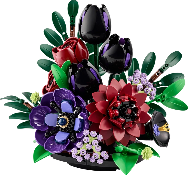 Dark Flower Arrangement