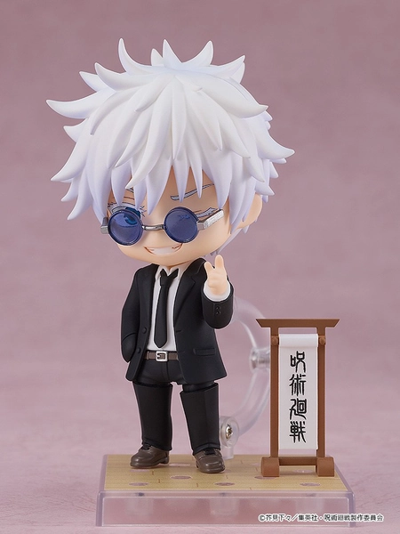 Nendoroid Jujutsu Kaisen Satoru Gojo: Suit Ver.