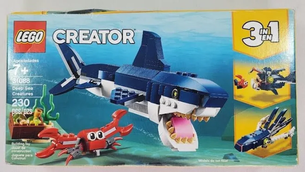 LEGO Creator Deep Sea Creatures