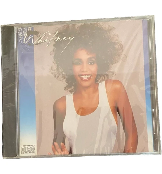 ️brand Sealed Whitney Houston Whitney Cd 1987 ️