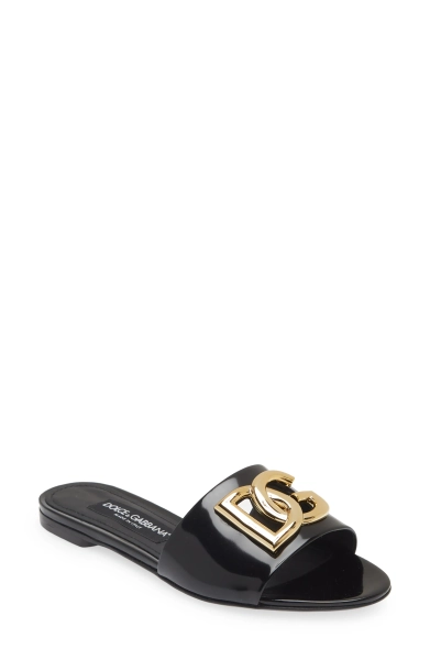 DG Logo Slide Sandal