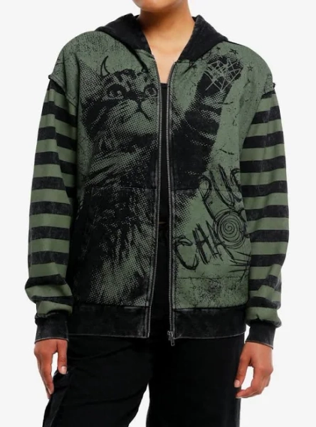 Demon Kitten Girls Hoodie