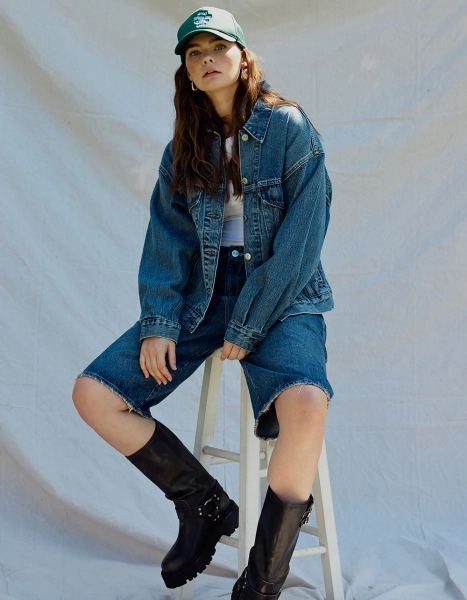LEVI'S 90s Womens Trucker Jacket - VINTAGE MED