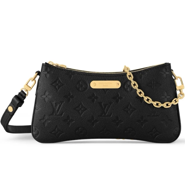 Louis Vuitton Pochette Liv Monogram Empreinte Leather