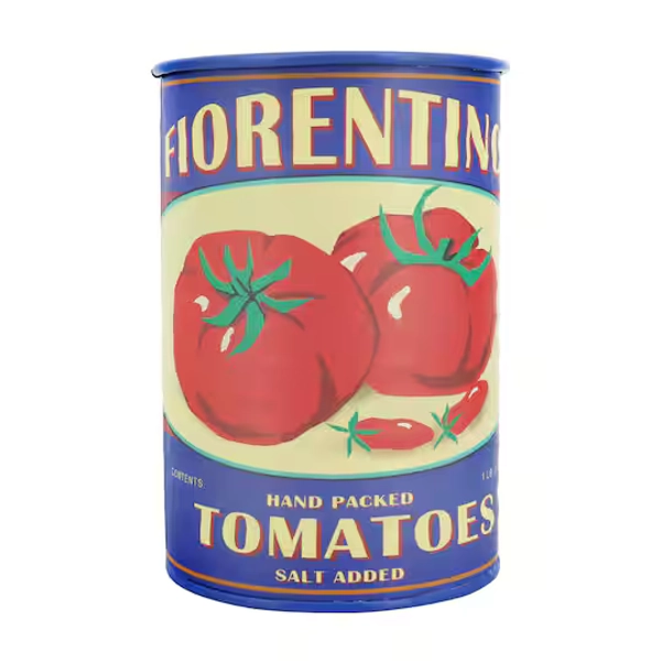 Small Tomato Can Decorative Container by Ashland®