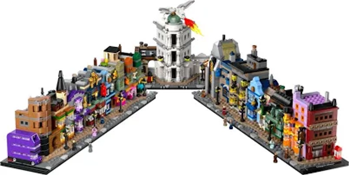 LEGO Harry Potter Diagon Alley Wizarding Shops