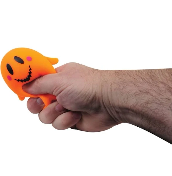 Squishy Ghosties Orange-Happy
