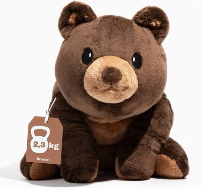 Brease Weighted Stuffed Animal Bear
