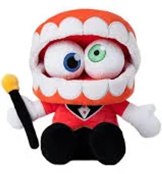 The Amazing Digital Circus Caine 12-In Plush